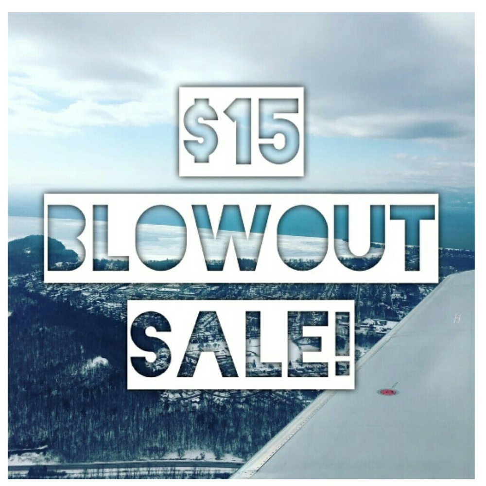 Everything in Closet!! $15 Each